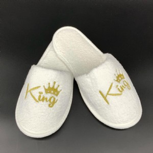 כף כף רקום KING זהב כף כף רקום KING זהב