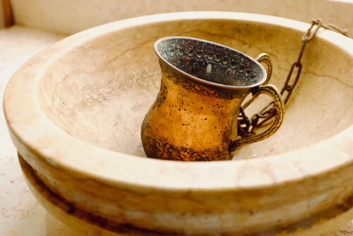 נטלה לנטילת ידיים