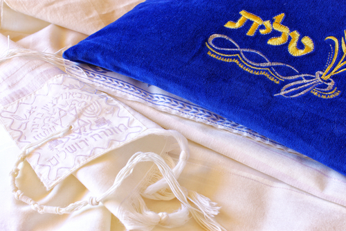 סט כיסוי טלית ותפילין